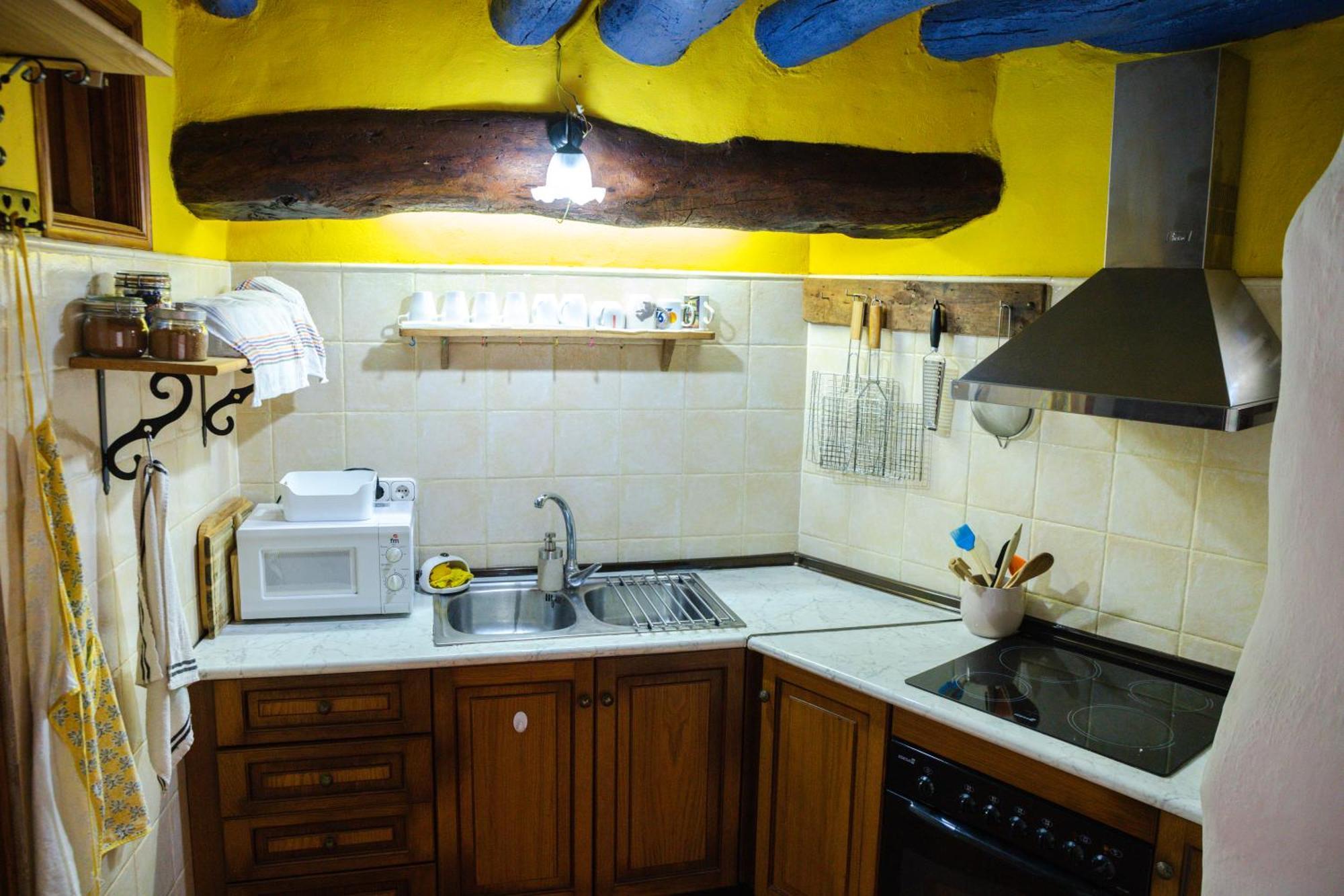 Villa Casa Ajelazul Galaroza Exterior foto